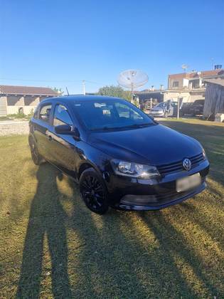 VOLKSWAGEN GOL 1.0 MI 8V FLEX 4P MANUAL G.V VOLKSWAGEN GOL 1.0 MI 8V FLEX 4P MANUAL G.V